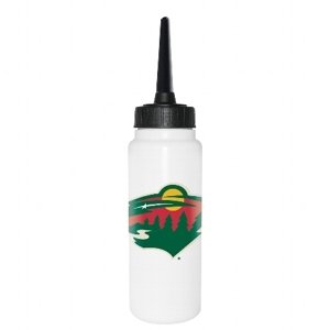 InGlasCo Hokejová láhev s logem NHL, Minnesota Wild