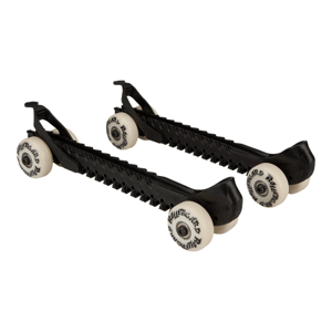 Rollergard Chránič nožů Rollergard s kolečky, Senior, černá