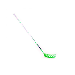 Realstick Florbalová hokejka Realstick Round Teal 30 Flex, 75cm, R