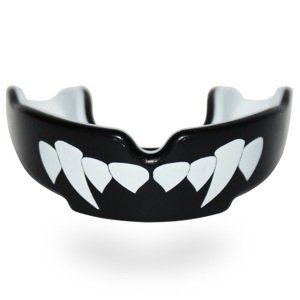 Safe Jawz Chránič zubů Safe Jawz Extro Series Fangz Black, Senior, Bez příchuti