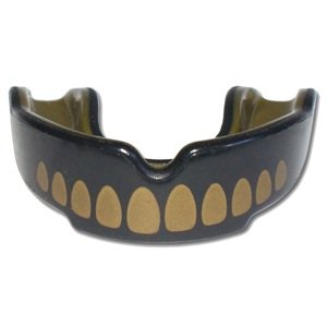 Safe Jawz Chránič zubů Safe Jawz Extro Series Goldie, Senior, Bez příchuti