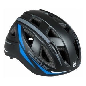 Powerslide Dětská helma Powerslide Kids Pro Boys II, černá, 51-54cm
