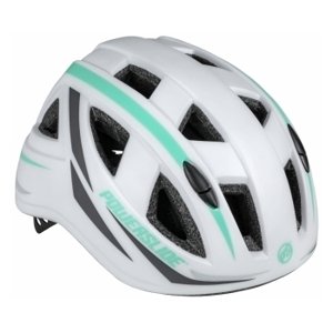 Powerslide Dětská helma Powerslide Kids Pro Girls II, bílá, 51-54cm
