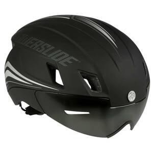 Powerslide Helma Powerslide Wind Matt Black, černá, 52-59cm