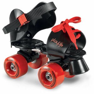 Powerslide Dětské kolečkové brusle Playlife Quad Sugar, 2x2, 54, 28-37