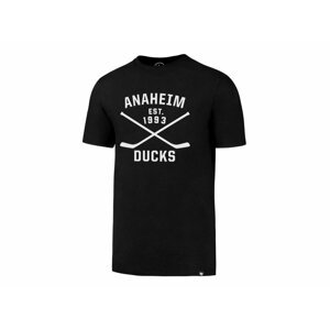 47' Brand Triko 47 Brand Splitter Tee NHL SR, černá, Senior, XL, Anaheim Ducks