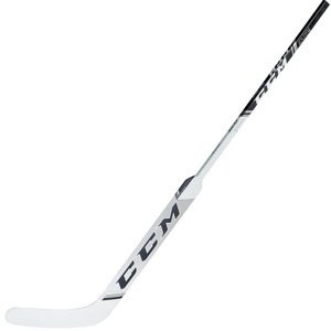 CCM Brankářská hokejka CCM EFlex Pro INT, bílá-černá, Intermediate, 24", R, P4