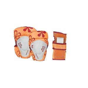 Powerslide Chrániče Powerslide Standard Kids Basic Orange (sada), XXS