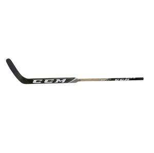 CCM Brankářská hokejka CCM EFlex 3 SR, Senior, 27", bílá-černá, L